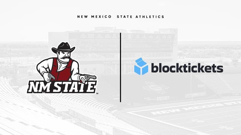 
	New Mexico State Announces Historic Partnership with Blocktickets - New Mexico State University Athletics
