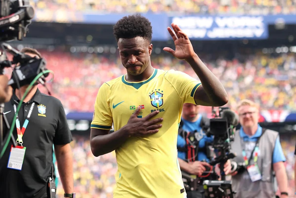 Bayern Munich News: Real Madrid's Vinícius Júnior not on ...
