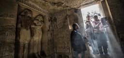 Egypt unearths 4000-year-old tomb, burial shafts at Saqqara