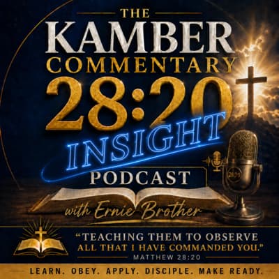 The Kamber Commentary 28:20