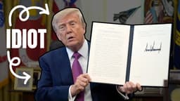 Trump’s B*tch-Ass Uses Taxpayer Dollars to Promote Himself on Television