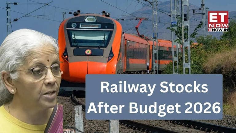 Railways stocks crash after Nirmala Sitharaman's budget speech: IRFC, RVNL, BEML, IRCON, Railtel, IRCTC, Titagarh and more