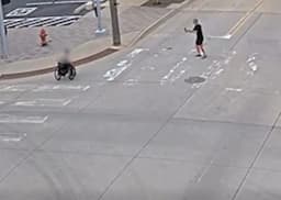 OKC police video shows man throwing Molotov cocktail at ...