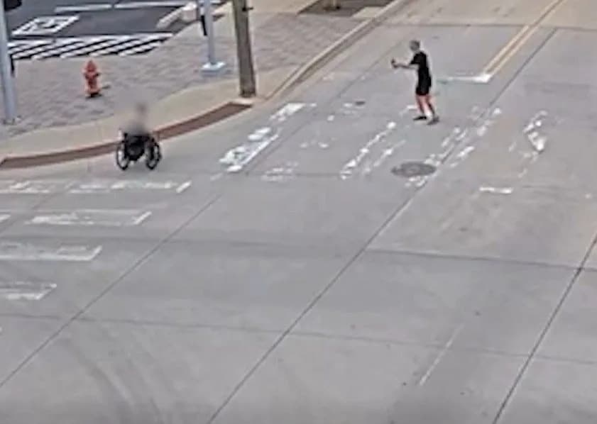 OKC police video shows man throwing Molotov cocktail at ...