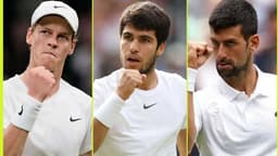 ATP rankings: Points being dropped by Sinner, Alcaraz, Zverev, Djokovic during grass-court season