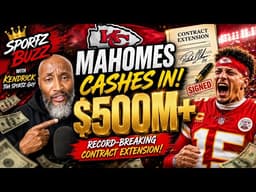 Straight CASH homey! Mahomes makes NFL history 