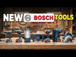 15 Must Have Bosch Tools for 2026  Upgrade Your Workshop Today