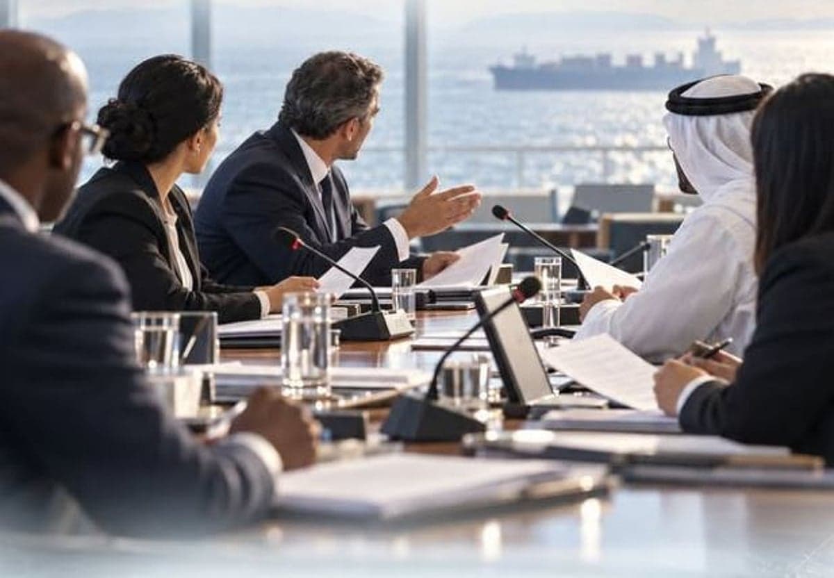 Who Sets Shipping Rules at Sea? UAE Ministry Explains ...