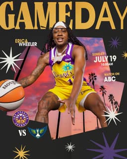 @LASparks: Get up, it's gameday! ☕️

🆚 Dallas Wings 
⏰ 10 AM PT 
📺 @ABC https://t.co/epjJkCqVRc