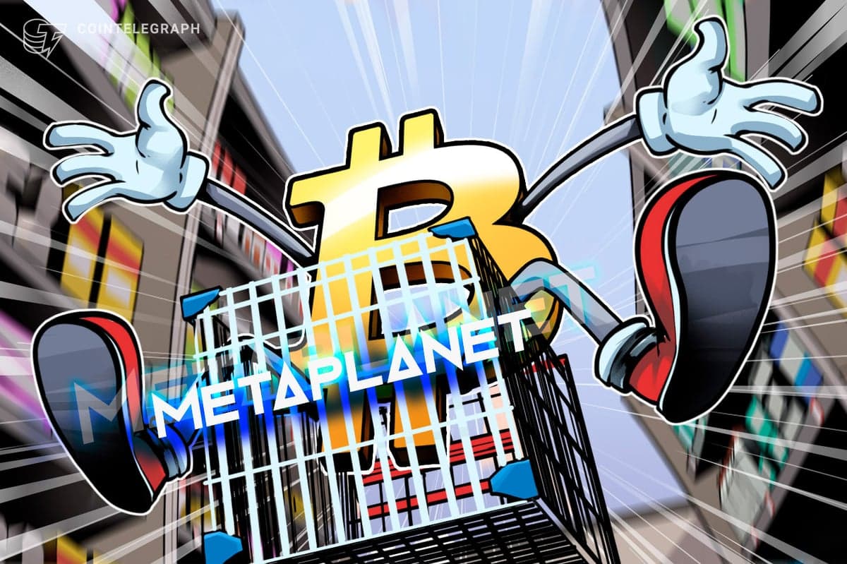 Metaplanet vows to keep buying Bitcoin as sentiment craters