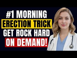 Urologist Recommended Morning Routine to Get & Stay Hard on Demand Instant Erections | Dr. Jennifer