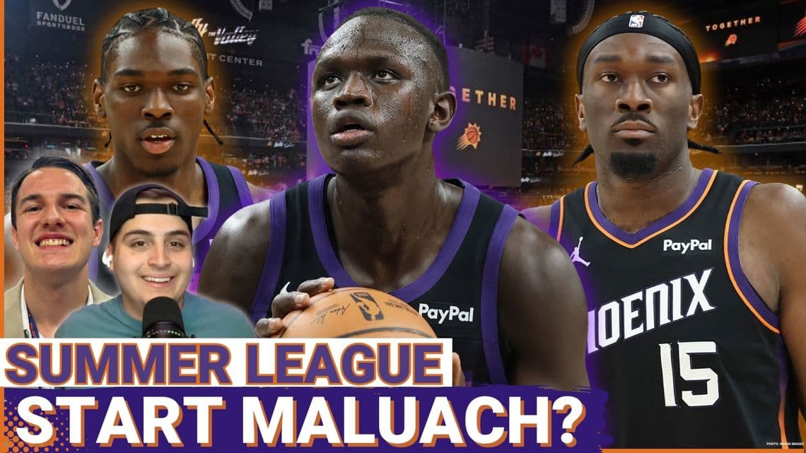 Khaman Maluach SHINES At Summer League, WHY He ...