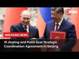 BREAKING NEWS: Xi Jinping and Vladimir Putin Sign Comprehensive Strategic Coordination Deal | AC14