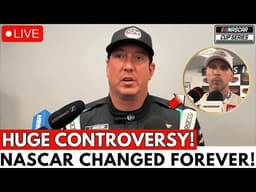 Kyle Busch RESPONDS to Denny Hamlin After Saying He’s WASHED!