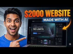 No Coding → $2,000 AI Websites in 10 Minutes 😳