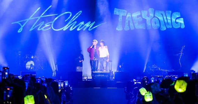 NCT Taeyong, Haechan Dazzle Seoul Jazz Festival with Synergy