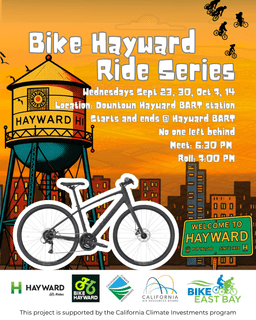 Bike Hayward Rides
