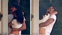 Notoriously private star couple packs on PDA
