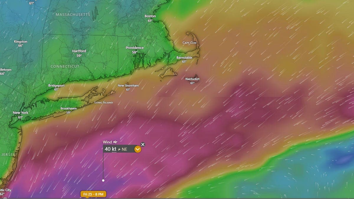 Coast Guard urges Northeast mariners to seek safe harbor ahead of severe gales and seas.