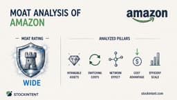 Amazon Economic Moat Analysis: Rating, Trend & .. ...