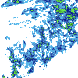 Rainfall Totals Last 24 hours in Broken Arrow, OK 74011