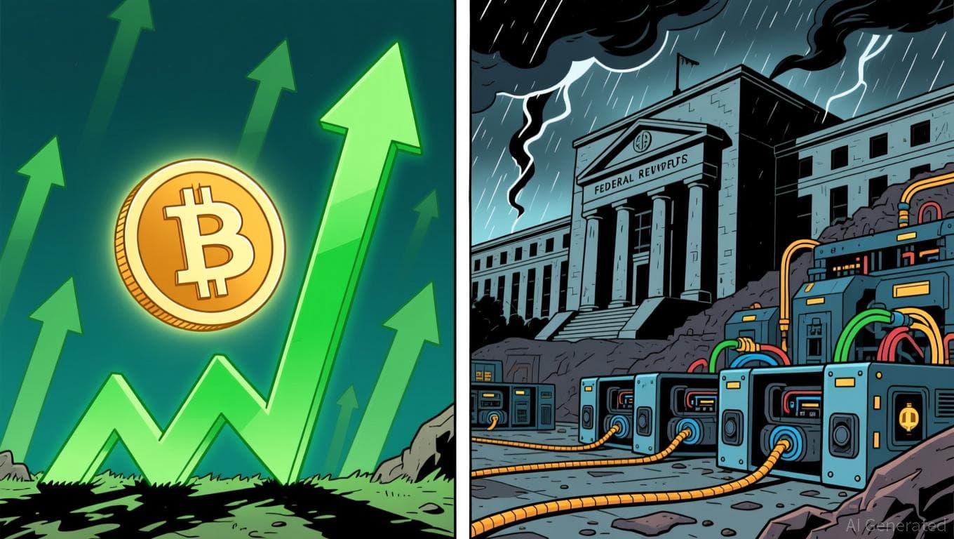 Bitcoin's Inflow Streak vs. Miner Capitulation: Who's Selling Into the ...