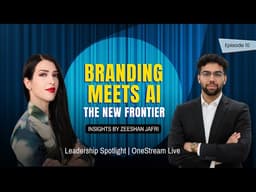 Gen Z Founder Zeeshan Jafri: AI‑Powered UGC & Creator Economy