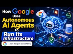 From Google's research blog - How Google Uses Autonomous AI Agents to Run Its Infrastructure