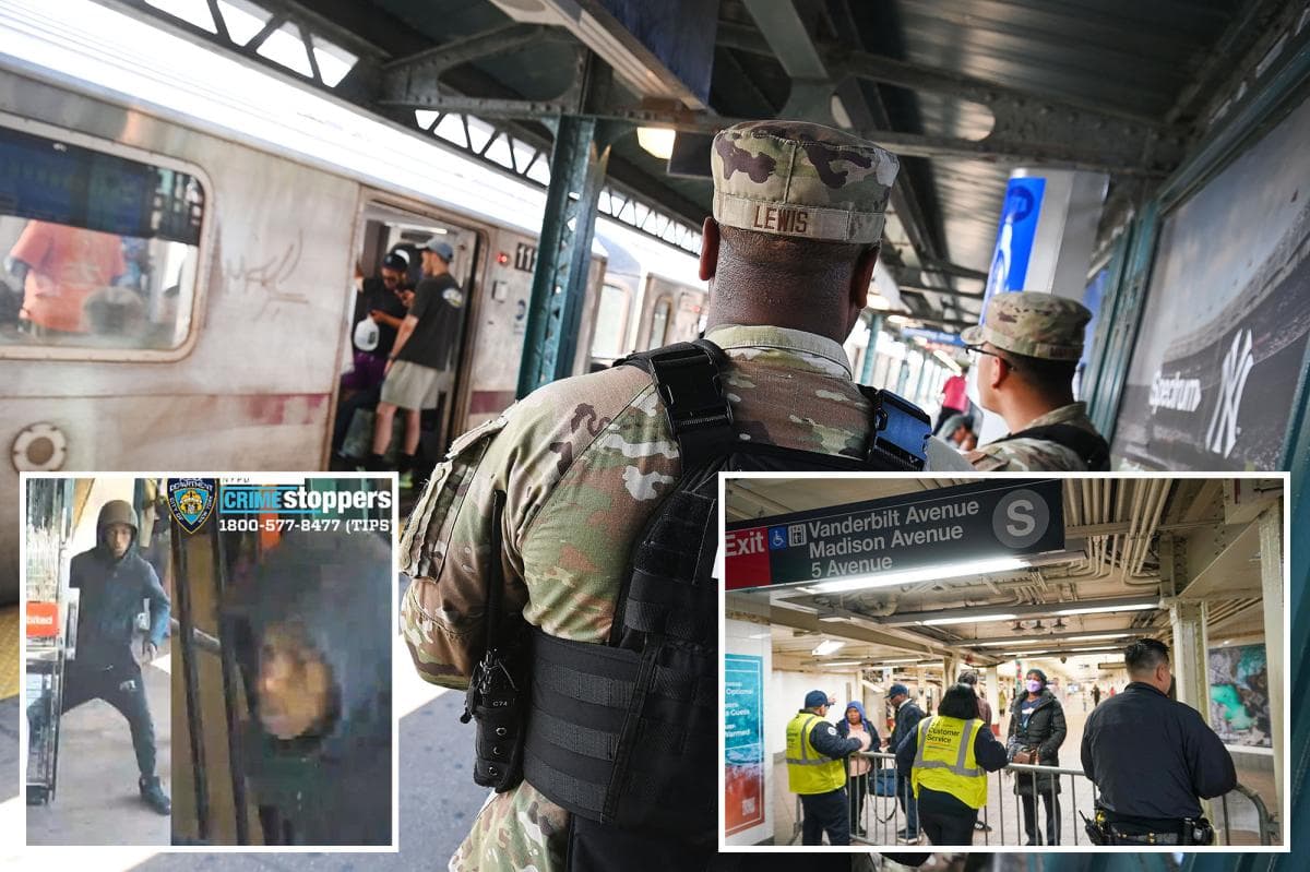 NYC’s major subway crime spikes in all boroughs, while citywide total down 1% — stoking new fears among straphangers