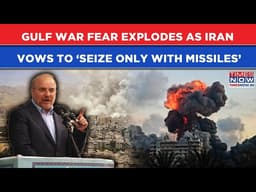 Gulf Explodes As Iran Vows To ‘Seize Only With Missiles’| Ghalibaf Roars As Trump Draws Red Line