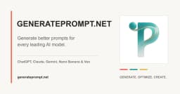GPT Image, Nano Banana & Z-Image - AI Prompt Generator