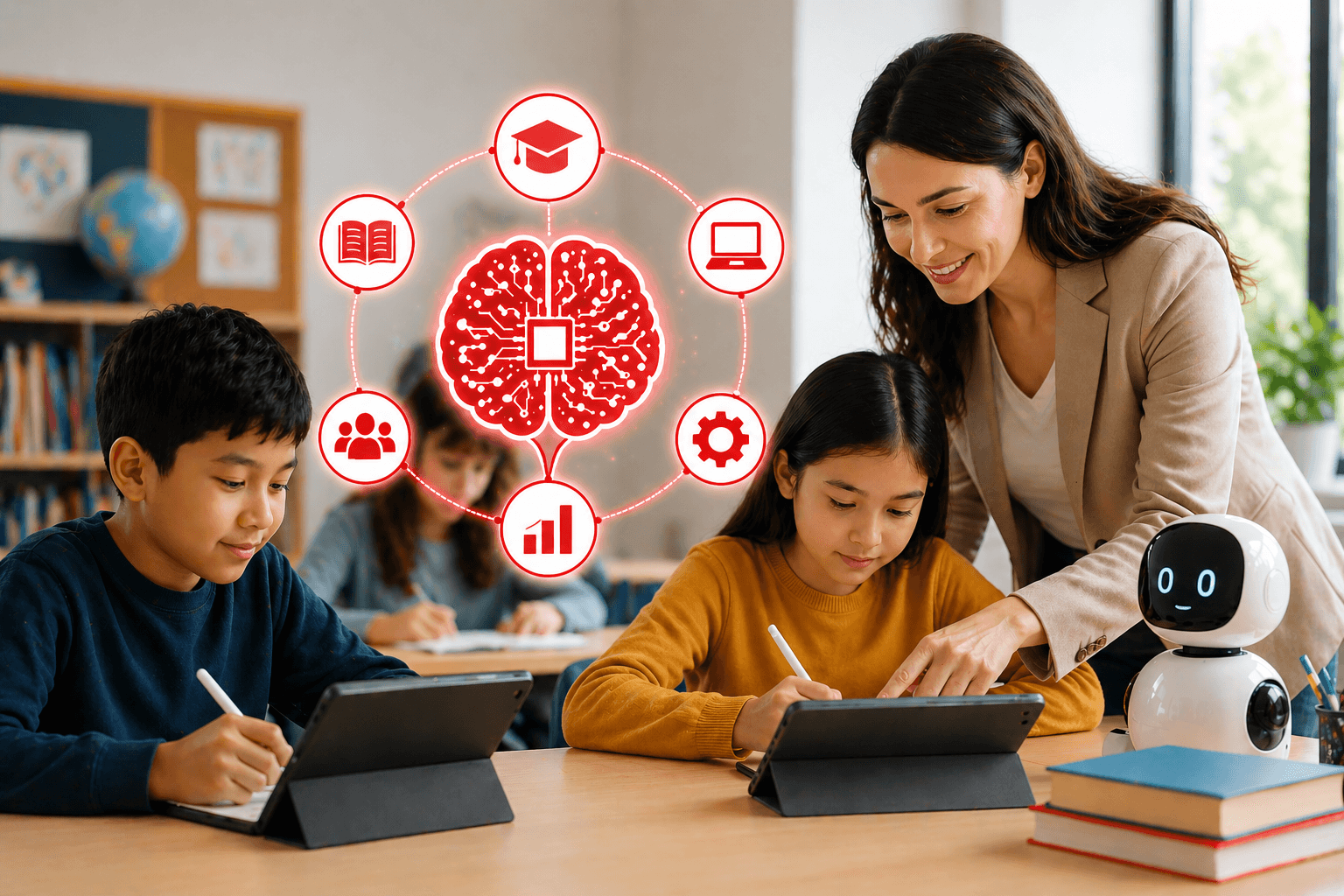 How To Integrate AI Into School Curriculum | Fitch Technol