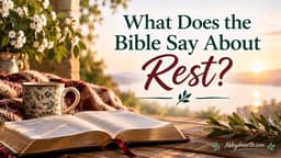 What Does the Bible Say About Rest? (Sabbath, Trust & Hebrews 4)