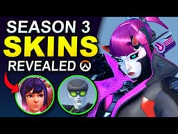 All New Skins & Season 3 Details! - Overwatch Season 3 Trailer Breakdown