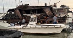 Early-morning fire rips through Hilton Head marina