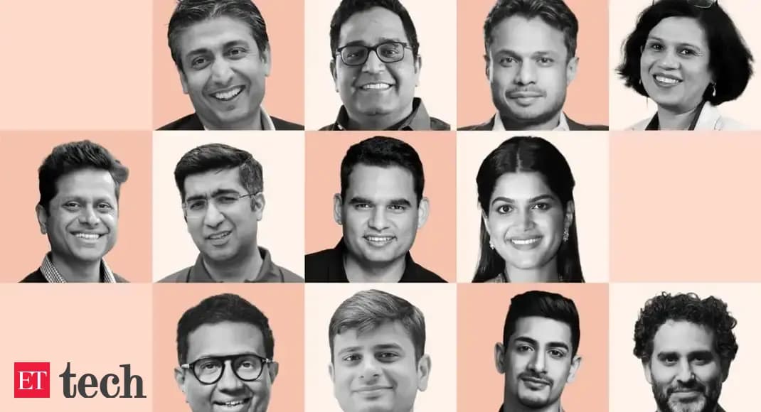 Unveiling The Economic Times Startup Awards 2026 high- ...