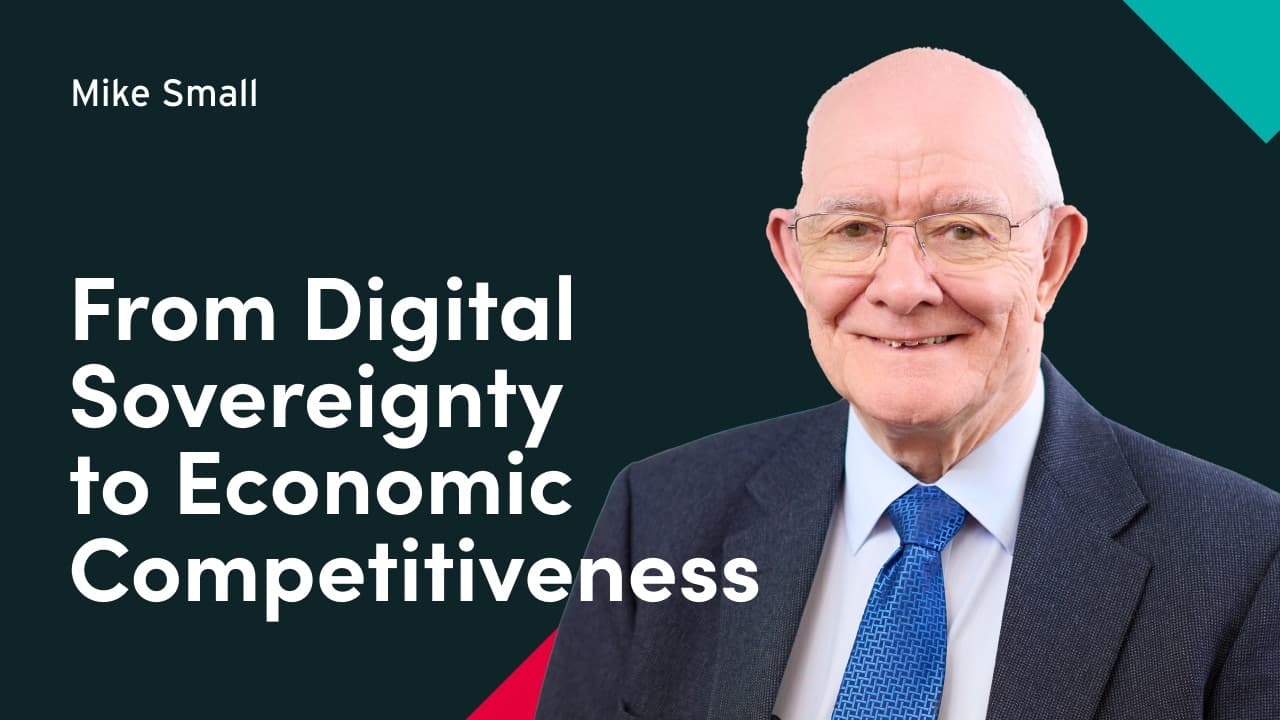 From Digital Sovereignty to Economic Competitiveness
