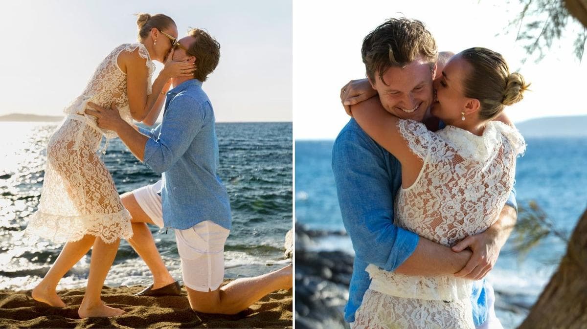 Australian Olympic legend Ariarne Titmus announces engagement ...