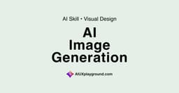 AI Image Generation · Visual Design Agent Skill