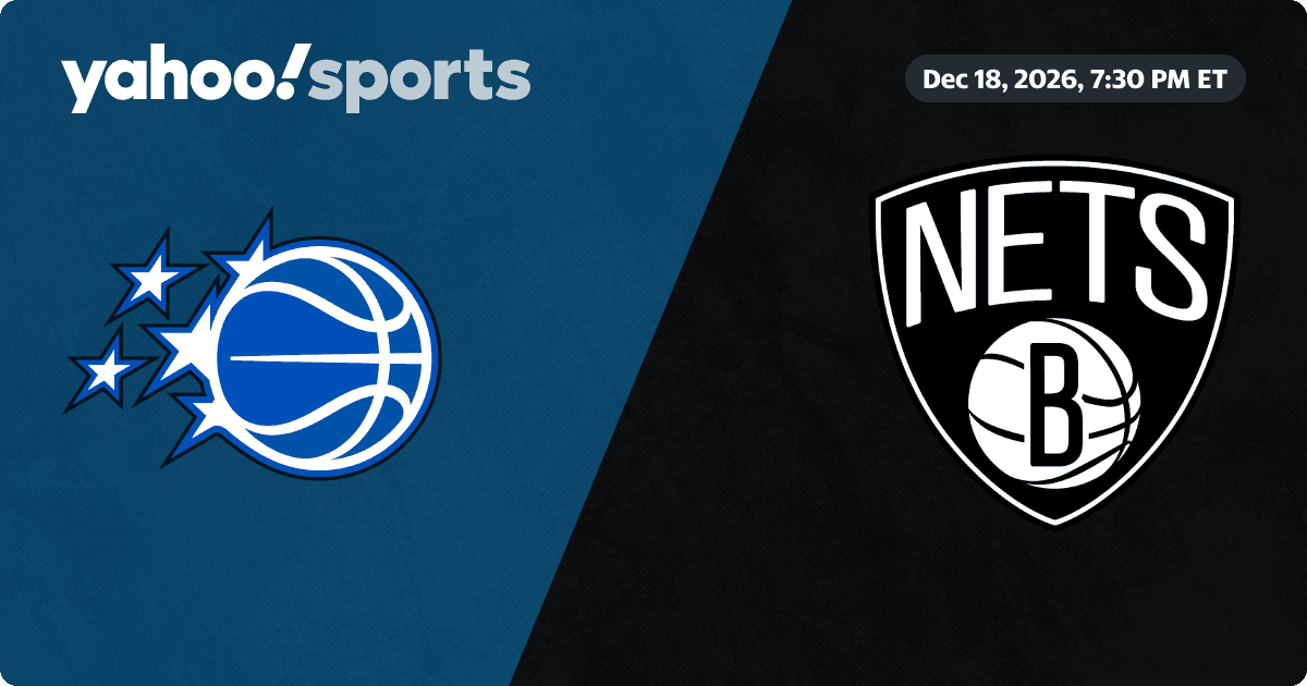 Orlando Magic @ Brooklyn Nets - Yahoo Sports
