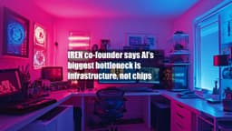 IREN co-founder says AI’s biggest bottleneck is infrastructure, not chips