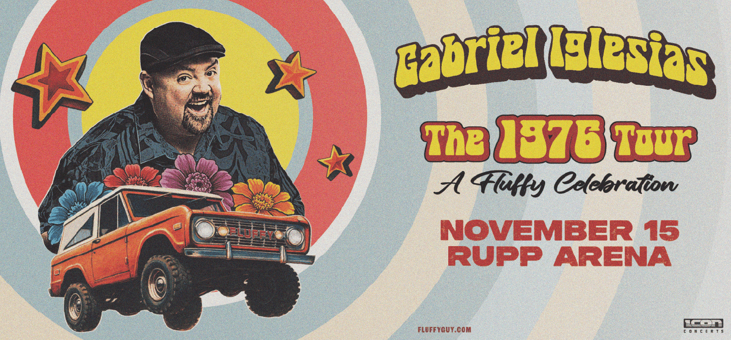 Gabriel Iglesias: The 1976 Tour