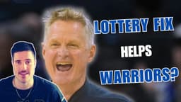 NBA Lottery Reform Could Be Exactly What the Warriors Need