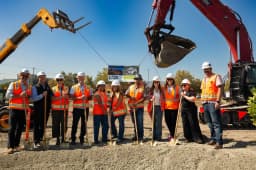 Los Altos School District Breaks Ground on New San ...