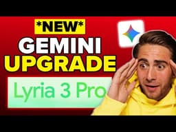 Google Gemini’s New Changes Are Mind Blowing 👀 (Lyria 3 Update)