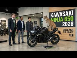 "🚀 High-Speed Test: Exploring the 2026 Ninja 650’s Performance!"