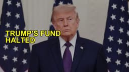 TRUMP'S $2B FUND PAUSED: The Senate Showdown ...