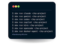 Stop Running Agents in Containers. Run Them in MicroVMs with Docker sbx