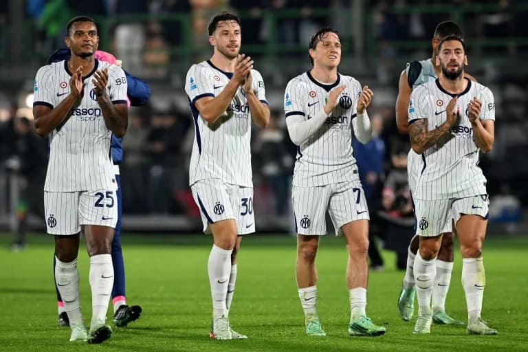 Inter Lead Serie A on Goal Difference After Venezia Win