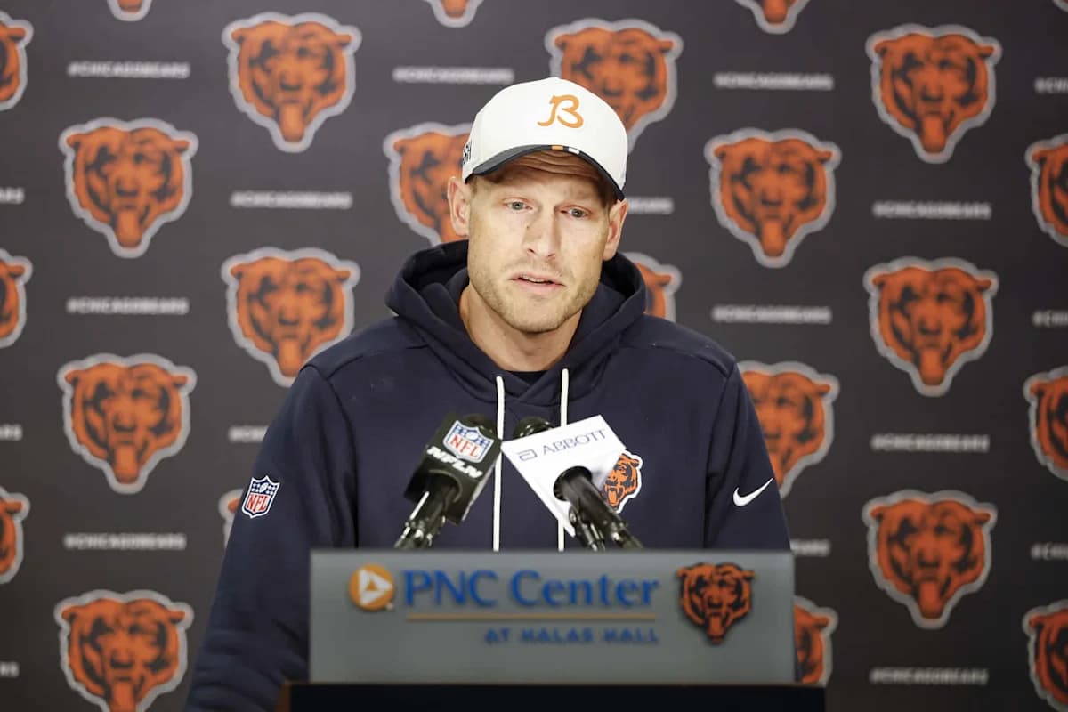 Bears HC Ben Johnson makes telling statement about Chicago's ...